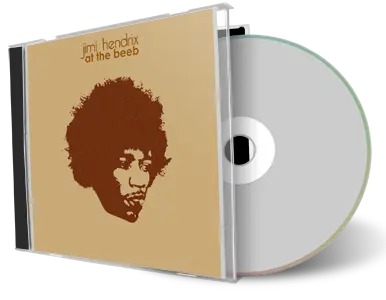 Artwork Cover of Jimi Hendrix Compilation CD At The Beeb 1967 Soundboard