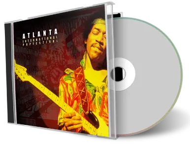 Artwork Cover of Jimi Hendrix Compilation CD Atlanta Space Aka Atlanta International Pop Festival Soundboard