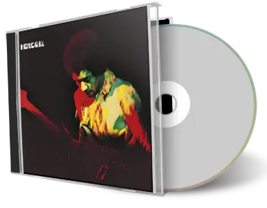 Artwork Cover of Jimi Hendrix Compilation CD Band Of Gypsys 1970 Audience