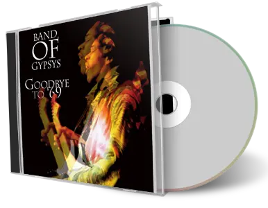 Artwork Cover of Jimi Hendrix Compilation CD Band Of Gypsys Goodbye To 69 Soundboard