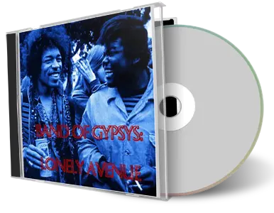 Artwork Cover of Jimi Hendrix Compilation CD Band Of Gypsys Lonely Avenue Soundboard