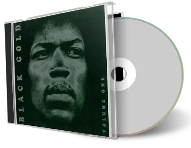 Artwork Cover of Jimi Hendrix Compilation CD Black Gold Vol 1 Soundboard