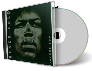 Artwork Cover of Jimi Hendrix Compilation CD Black Gold Vol 2 Soundboard