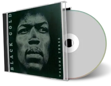 Artwork Cover of Jimi Hendrix Compilation CD Black Gold Vol 3 Soundboard