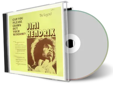 Artwork Cover of Jimi Hendrix Compilation CD Can You Please Crawl Out Your Window Audience