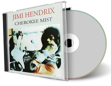 Artwork Cover of Jimi Hendrix Compilation CD Cherokee Mist 1969 1970 Soundboard