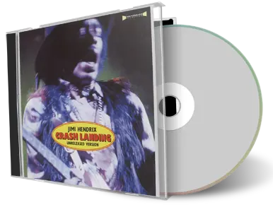 Artwork Cover of Jimi Hendrix Compilation CD Crash Landing Unreleased Version 1968 1970 Soundboard