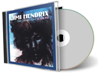 Artwork Cover of Jimi Hendrix Compilation CD Cry Of Love Sessions 1969 1970 Soundboard