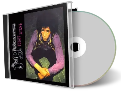 Artwork Cover of Jimi Hendrix Compilation CD Firststeps 1966 1968 Soundboard