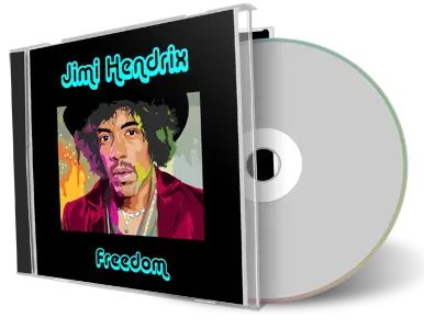 Artwork Cover of Jimi Hendrix Compilation CD Freedom Studio Outtakes And Demos Soundboard