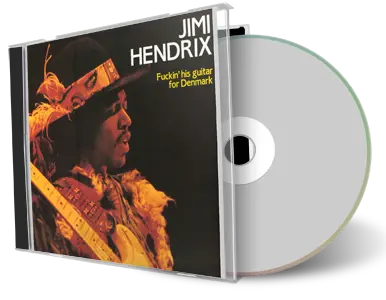 Artwork Cover of Jimi Hendrix Compilation CD Fuckin His Guitar For Denmark Soundboard