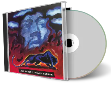 Artwork Cover of Jimi Hendrix Compilation CD Hells Session Soundboard