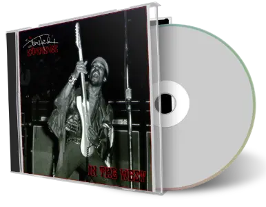 Artwork Cover of Jimi Hendrix Compilation CD In The West Audience