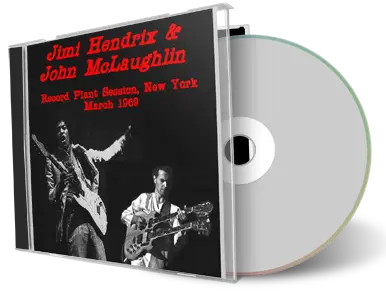 Artwork Cover of Jimi Hendrix Compilation CD John Mclaughlin And Johnny Winter Jams 1969 Soundboard