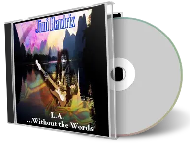 Artwork Cover of Jimi Hendrix Compilation CD La Without The Words Soundboard