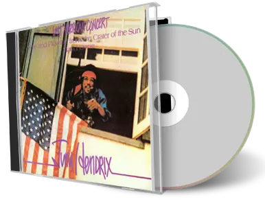 Artwork Cover of Jimi Hendrix Compilation CD Last American Concert Soundboard