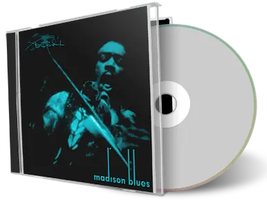 Artwork Cover of Jimi Hendrix Compilation CD Madison Blues Audience