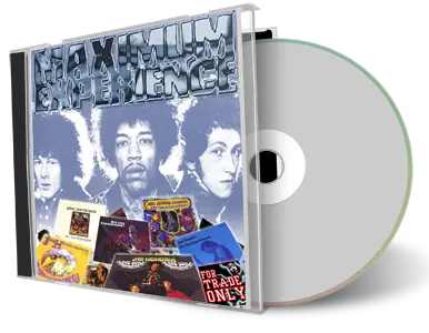 Artwork Cover of Jimi Hendrix Compilation CD Maximum Experience Soundboard