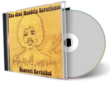 Artwork Cover of Jimi Hendrix Compilation CD Newport Revisited Soundboard