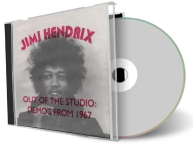 Artwork Cover of Jimi Hendrix Compilation CD Out Of The Studio Demos 1967 Soundboard