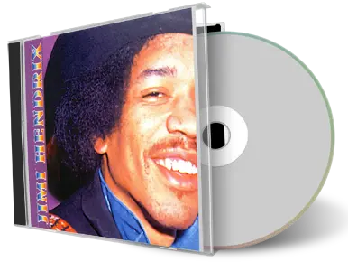 Artwork Cover of Jimi Hendrix Compilation CD Outtakes 1967 1968 Soundboard