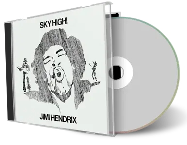 Artwork Cover of Jimi Hendrix Compilation CD Sky High Soundboard