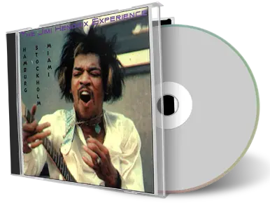 Artwork Cover of Jimi Hendrix Compilation CD Soundboard Series Volume 1 Soundboard