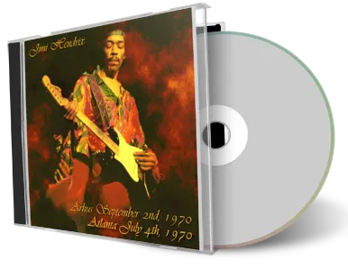 Artwork Cover of Jimi Hendrix Compilation CD Soundboard Series Volume 2 Soundboard