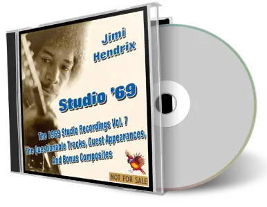 Artwork Cover of Jimi Hendrix Compilation CD Studio 1969 Soundboard