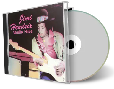 Artwork Cover of Jimi Hendrix Compilation CD Studio Haze 1968 1969 Soundboard