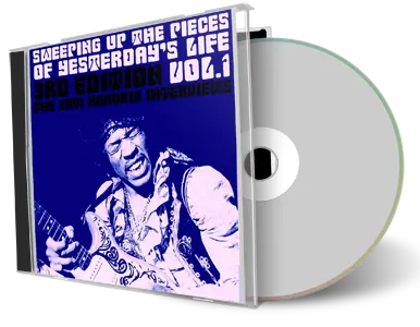 Artwork Cover of Jimi Hendrix Compilation CD Sweeping Up 3Rd Edition Soundboard