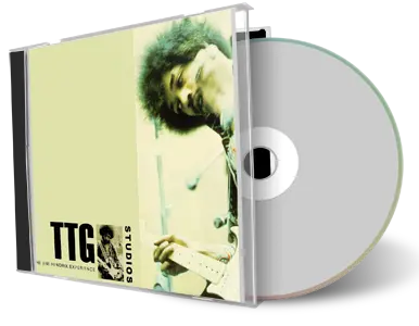 Artwork Cover of Jimi Hendrix Compilation CD Ttg Studios October 1968 Soundboard