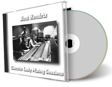 Artwork Cover of Jimi Hendrix Compilation CD The Electric Lady Mixing Sessions Soundboard