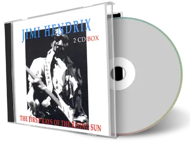 Artwork Cover of Jimi Hendrix Compilation CD The First Rays Of The New Rising Sun Soundboard