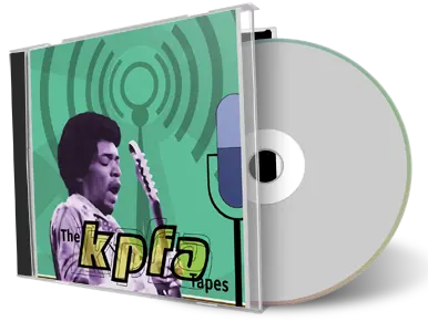Artwork Cover of Jimi Hendrix Compilation CD The Kpfa Tapes Soundboard
