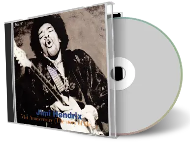 Artwork Cover of Jimi Hendrix Compilation CD The Story Of Life 51St Anniversary Soundboard