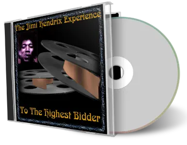 Artwork Cover of Jimi Hendrix Compilation CD To The Highest Bidder Sothebys Plus Soundboard