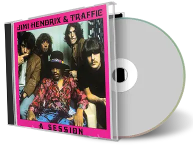 Artwork Cover of Jimi Hendrix Compilation CD Traffic 1969 Soundboard