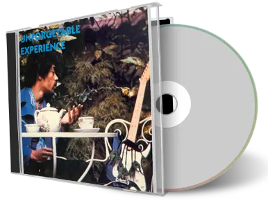 Artwork Cover of Jimi Hendrix Compilation CD Unforgettable Experience Soundboard