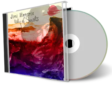 Artwork Cover of Jimi Hendrix Compilation CD Valley Of Neptunes Satellites 1970 Soundboard
