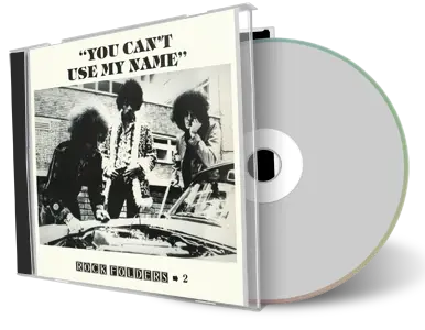 Artwork Cover of Jimi Hendrix Compilation CD You Cant Use My Name Soundboard