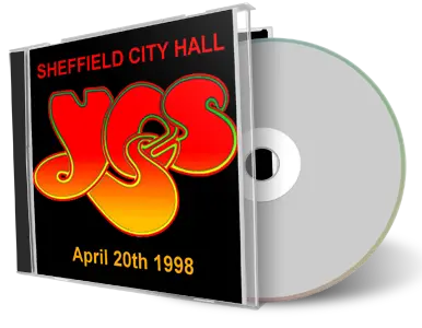 Artwork Cover of Yes 1998-04-20 CD Sheffield Audience