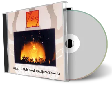 Artwork Cover of Yes 2000-03-20 CD Ljubljana Audience