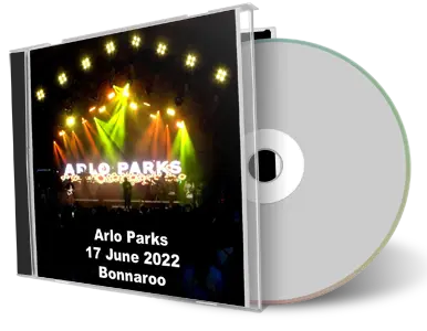 Artwork Cover of Arlo Parks 2022-06-17 CD Bonnaroo Music And Arts Festival Audience