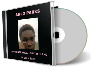 Artwork Cover of Arlo Parks 2022-07-14 CD Bern Soundboard