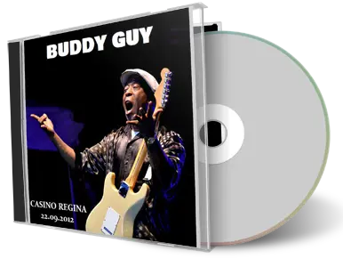 Artwork Cover of Buddy Guy 2012-09-22 CD Regina Audience