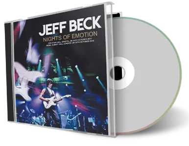 Artwork Cover of Jeff Beck Compilation CD England Oct 2010 Audience