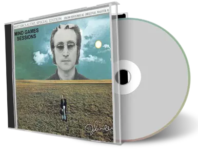 Artwork Cover of John Lennon Compilation CD Mind Games Sessions Soundboard