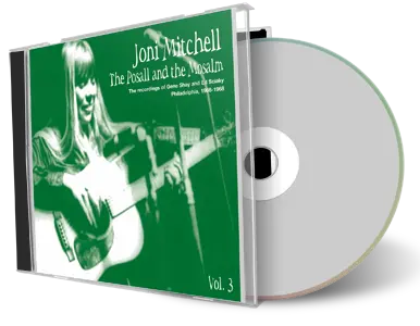 Artwork Cover of Joni Mitchell Compilation CD Posall And The Mosalm Volume 1 Audience