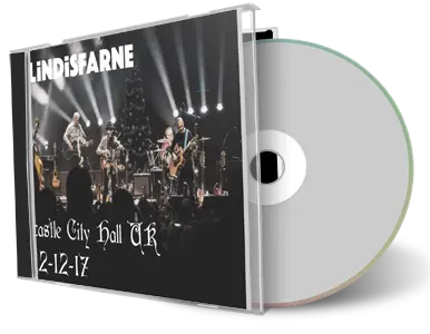 Artwork Cover of Lindisfarne 2022-12-17 CD Newcastle Upon Tyne Audience